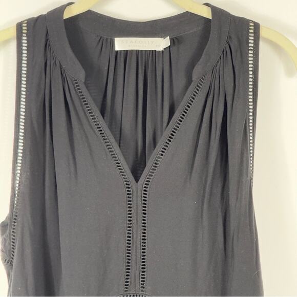 Seafolly Ladder Detail Black Dress Size XS - Picture 6 of 11